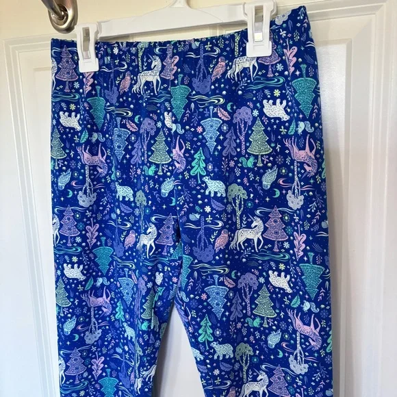 Land’s End Girls leggings size 14-16, like new - Picture 2 of 5